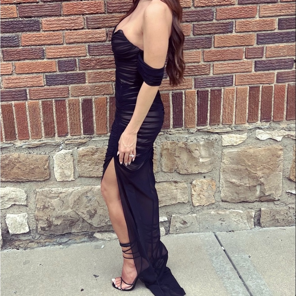 Nookie Dita Mesh Gown